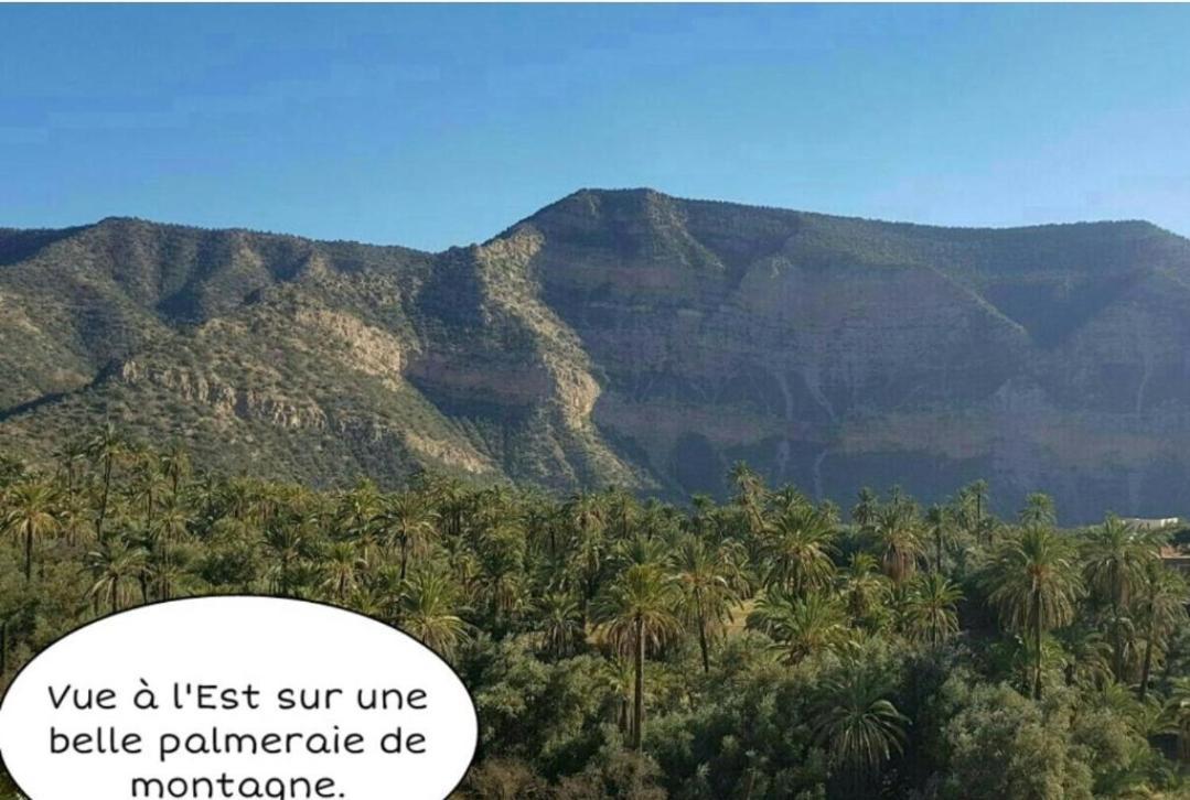 Auberge Village Paradise Valley Tagherat Anekrim Dış mekan fotoğraf